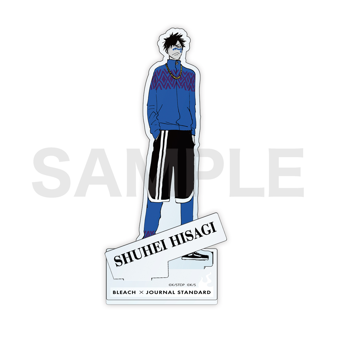 BLEACH 104 stands アクリルスタンド　檜佐木修兵 BLEACH JOURNAL STANDARD 檜佐木修兵 アクリルスタンド - メルカリ