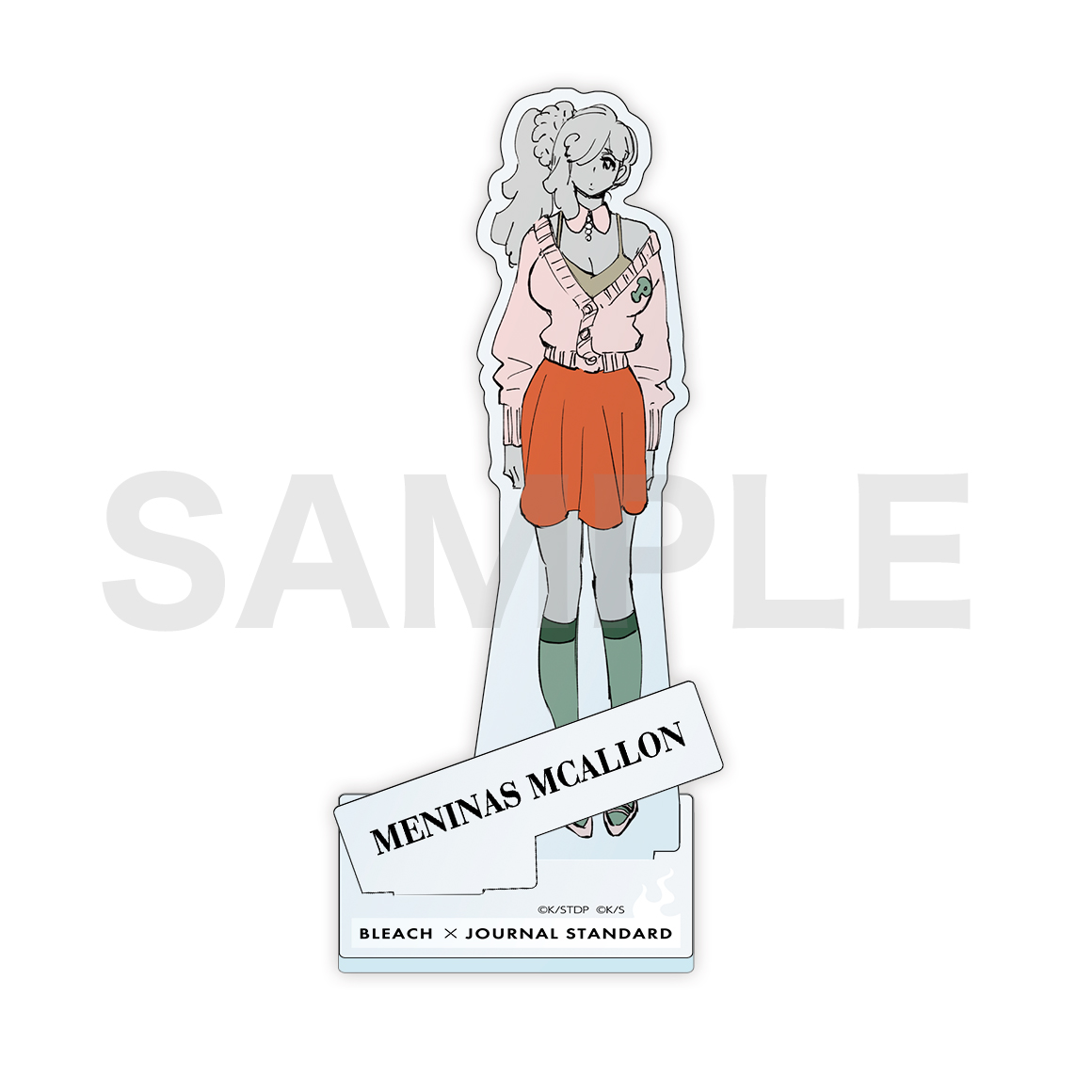 BLEACH 104stands アクリルスタンド　ミニーニャ BLEACH 千年血戦篇ミニーニャ・マカロン BIGアクリルスタンド