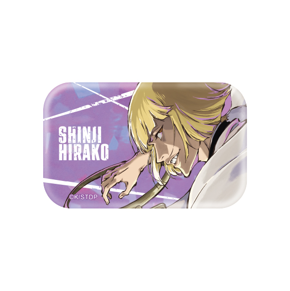 BLEACH ホロ加工スクエア缶バッジ全11種 BOX KOTOWARI ONLINE SHOP