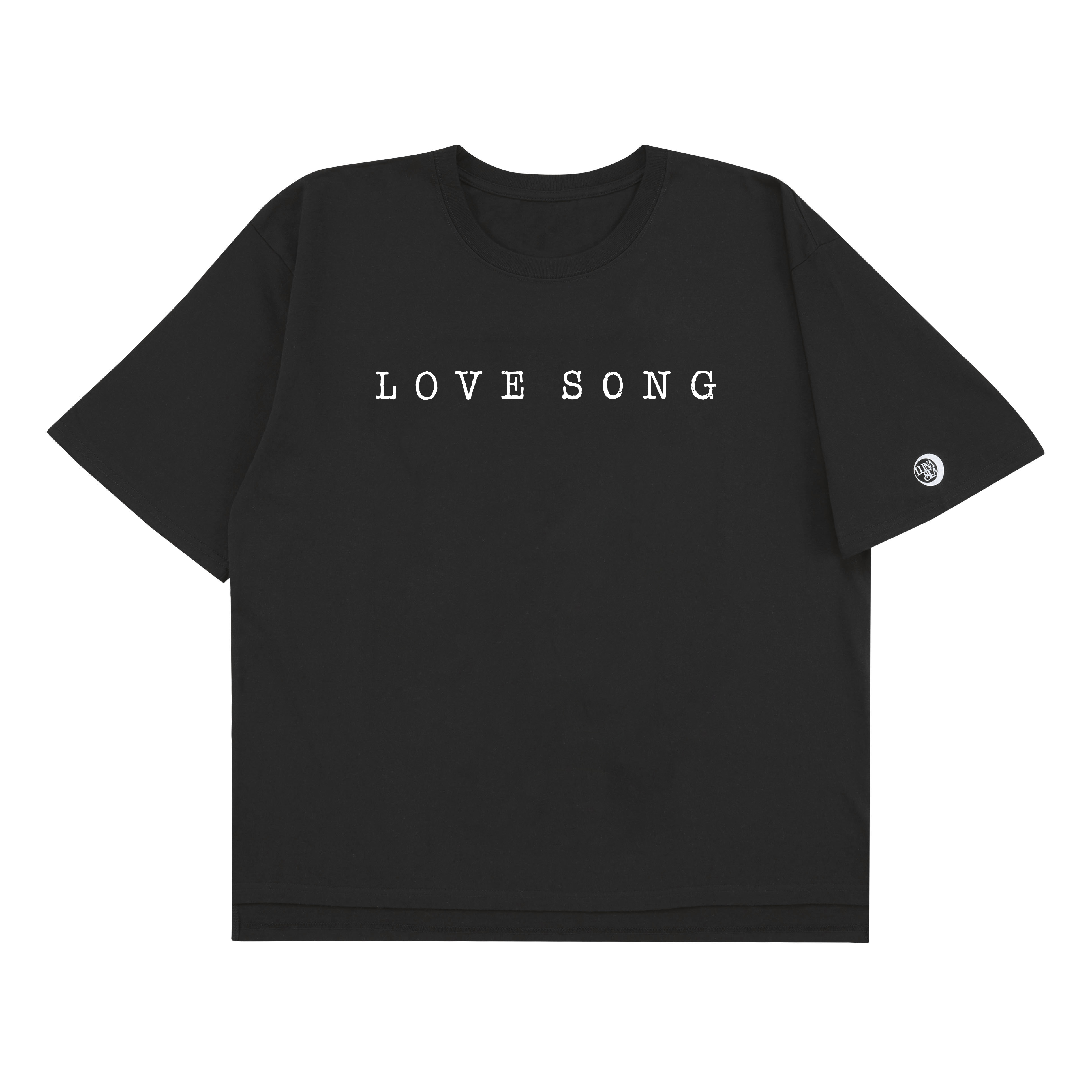 ビッグTシャツ_LOVE SONG【LUNA SEA OFFICIAL WEB STORE】