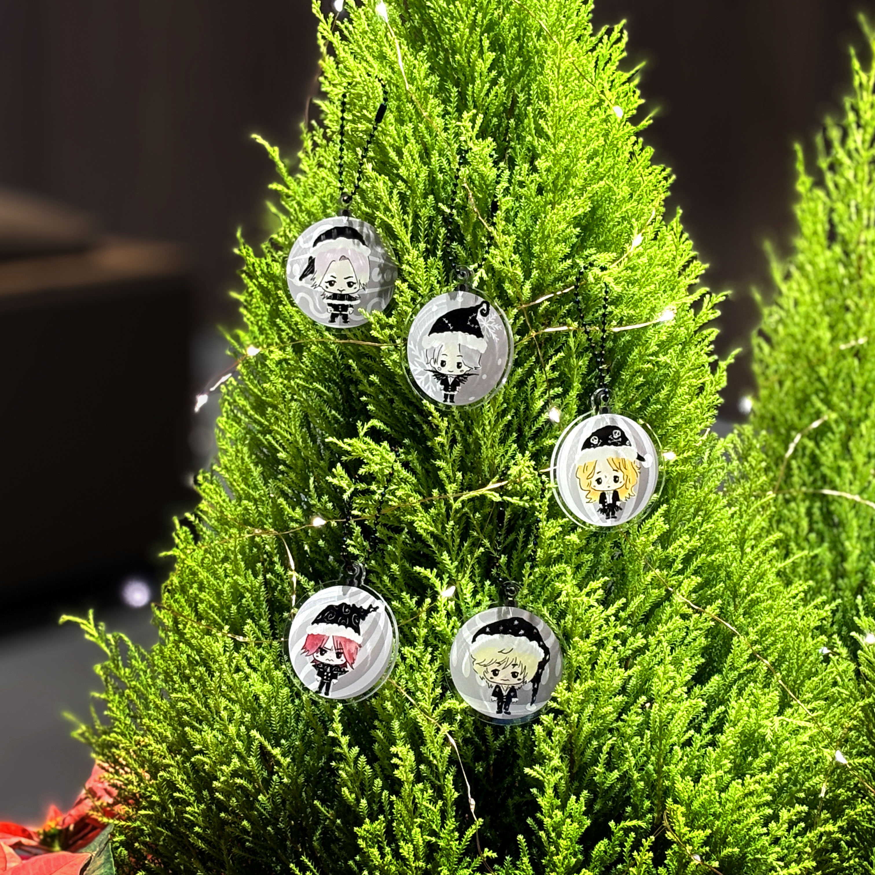 SLAVE限定】オーナメントキーホルダー_2024(全10種類ランダム)【LUNA