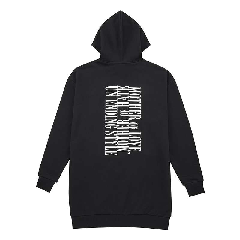 ダブルジップロングパーカー M【LUNA SEA OFFICIAL WEB STORE】