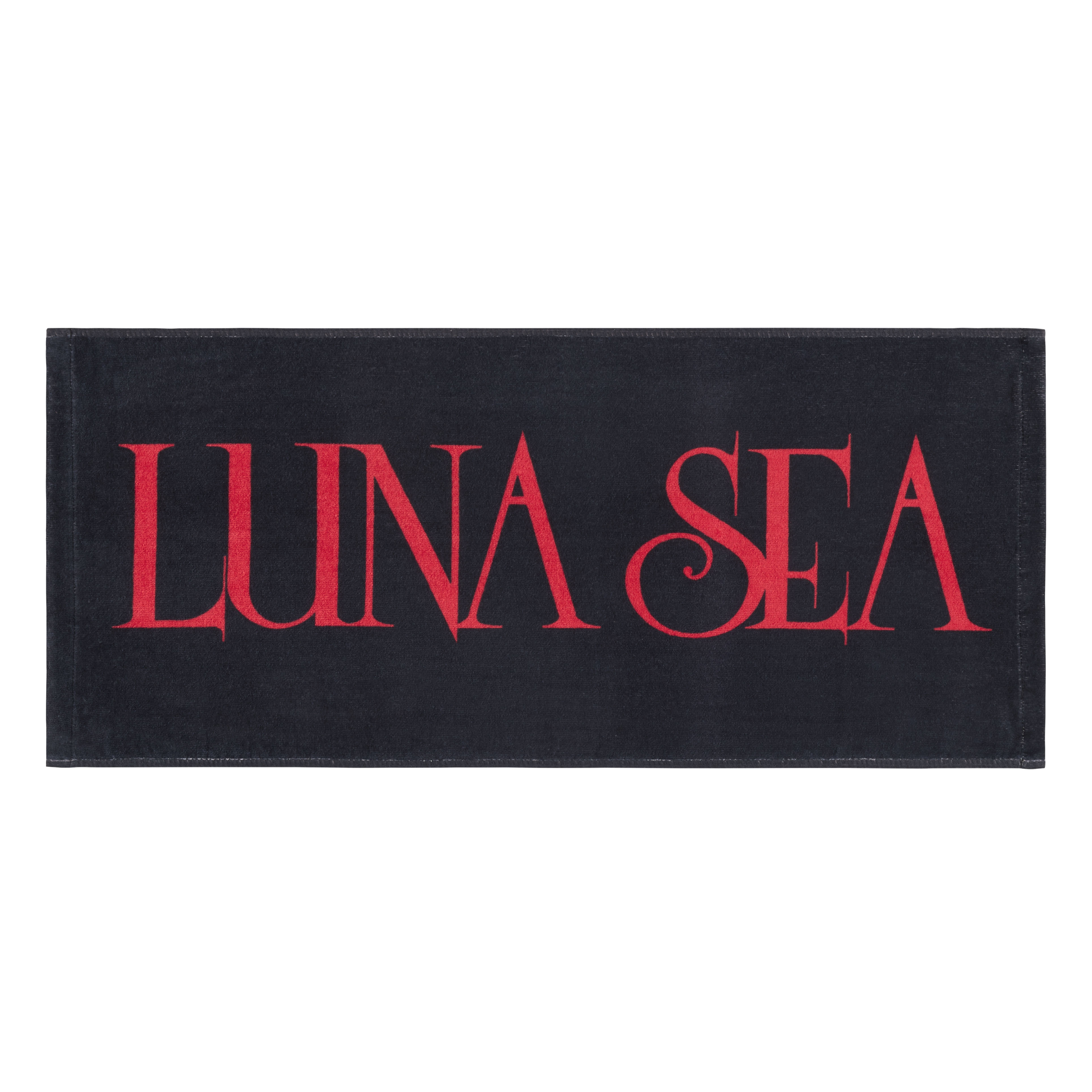 GLAY × LUNA SEA フェイスタオル ミレイブ 2025 (ブラック) Produced