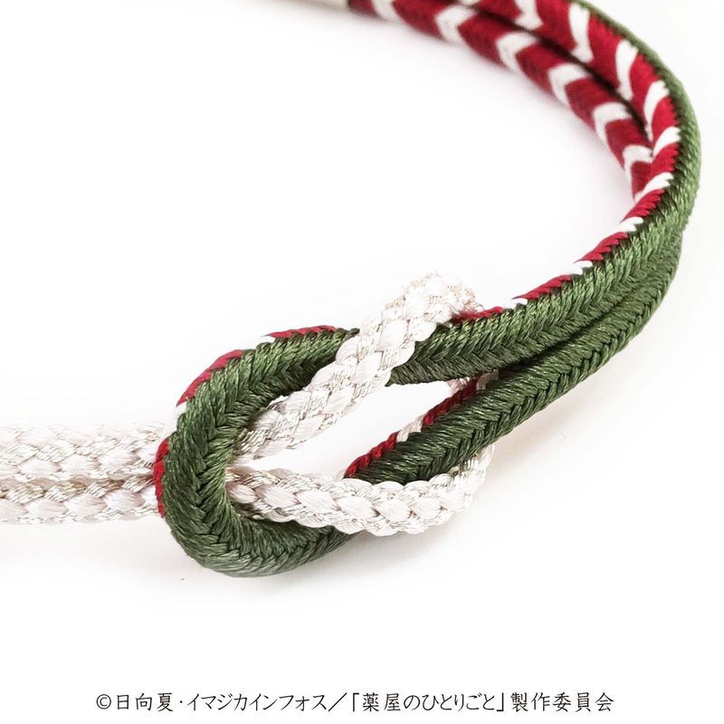 薬屋のひとりごと 京くみひもブレスレット（桐箱入り）猫猫【ヒーロー