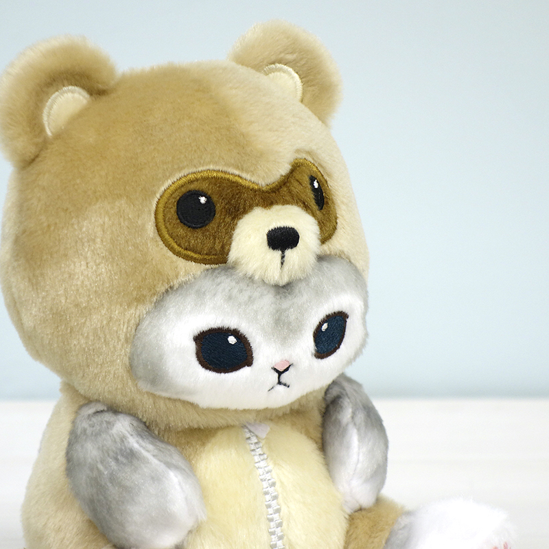 ぽてたまぬいぐるみ mofusand タヌキにゃん グレー【サン・アロー公式