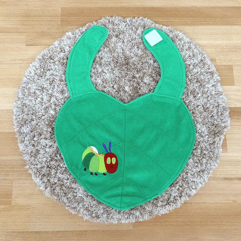 はらぺこあおむし スタイ はっぱ【サン・アロー公式オンラインショップ】