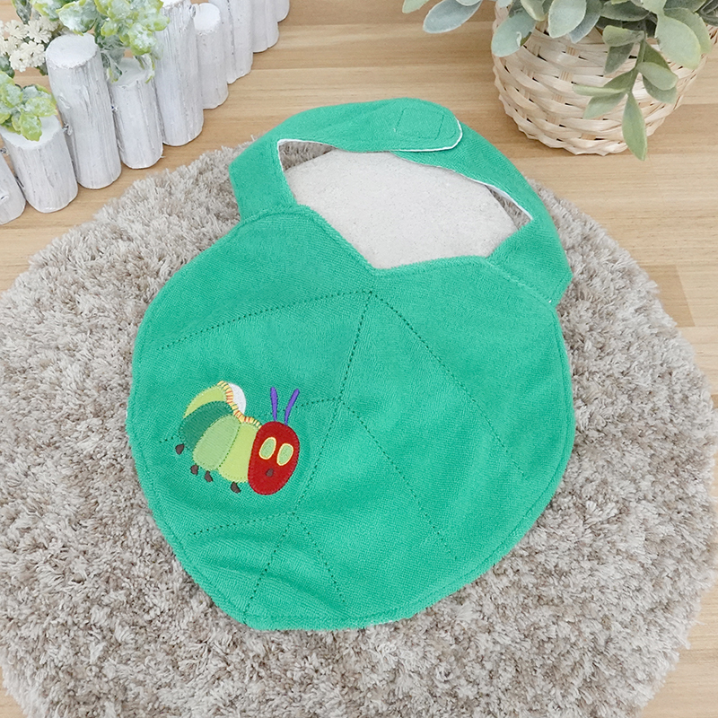 はらぺこあおむし スタイ はっぱ【サン・アロー公式オンラインショップ】