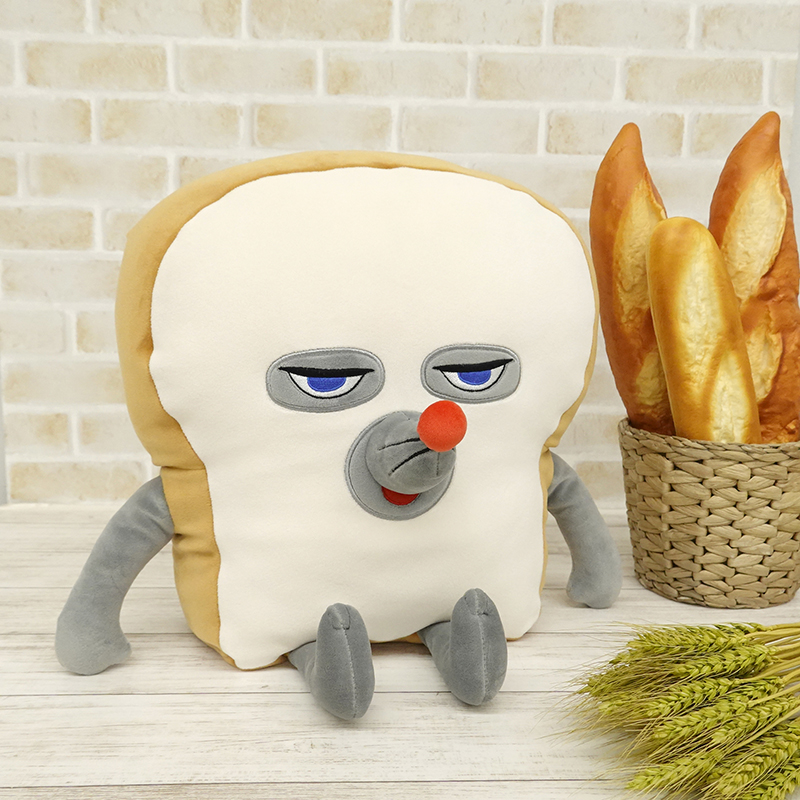 パンどろぼう クッション【サン・アロー公式オンラインショップ】