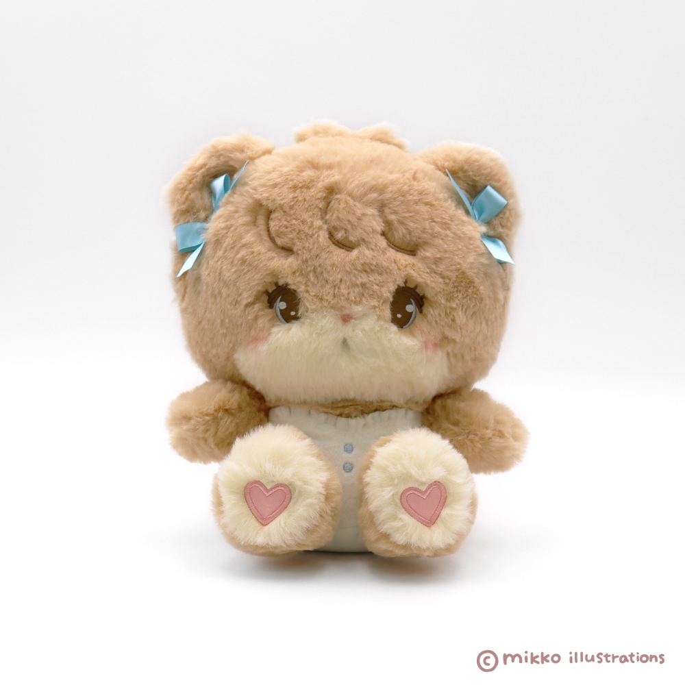 ぬいぐるみ ラテ mikko illustrations【marimo craft ONLINE SHOP】