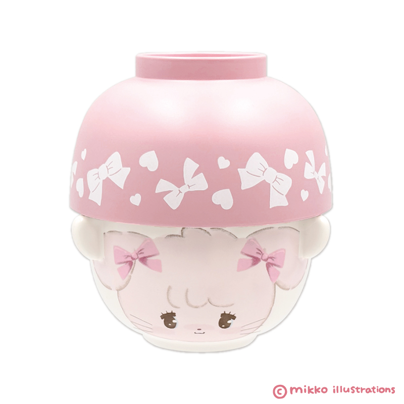 汁茶碗セット キャミ― mikko illustrations【marimo craft ONLINE SHOP】