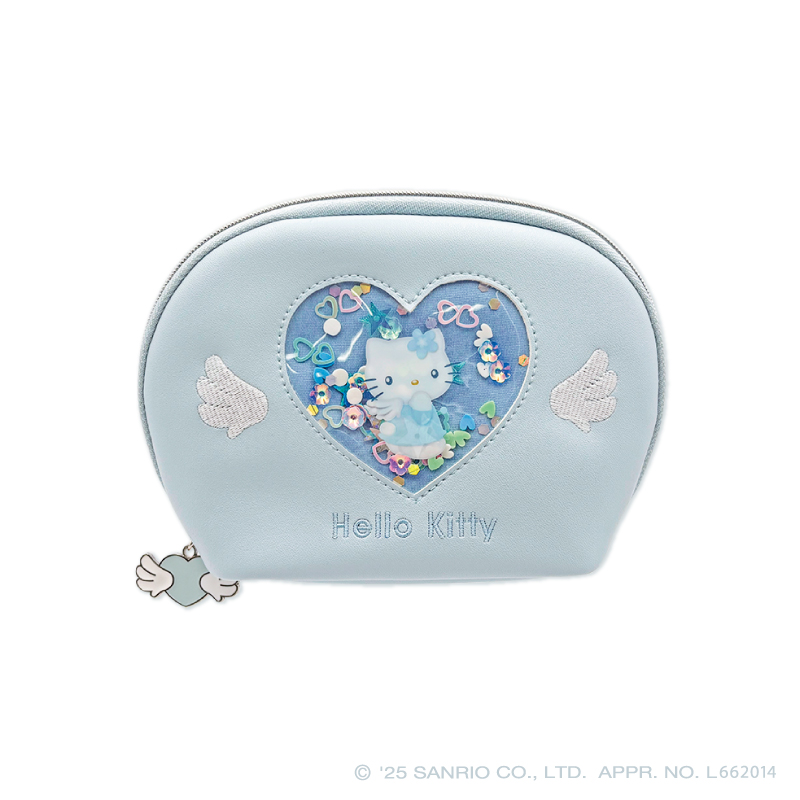 ミニポーチ キラキラエンジェル ハローキティ【marimo craft ONLINE SHOP】