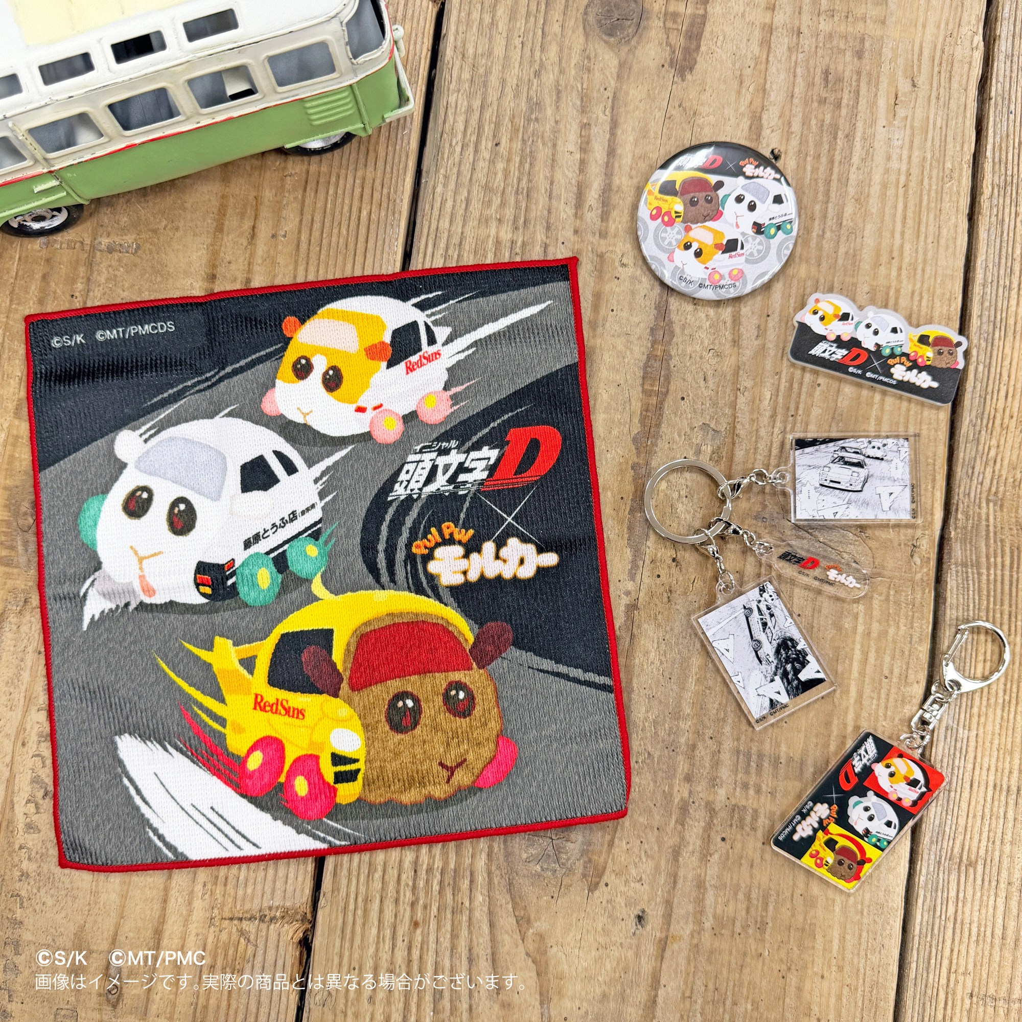 缶バッジ 頭文字Dxモルカー【marimo craft ONLINE SHOP】