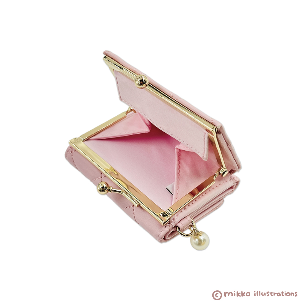 コンパクト財布 スフレ mikko illustrations【marimo craft ONLINE SHOP】