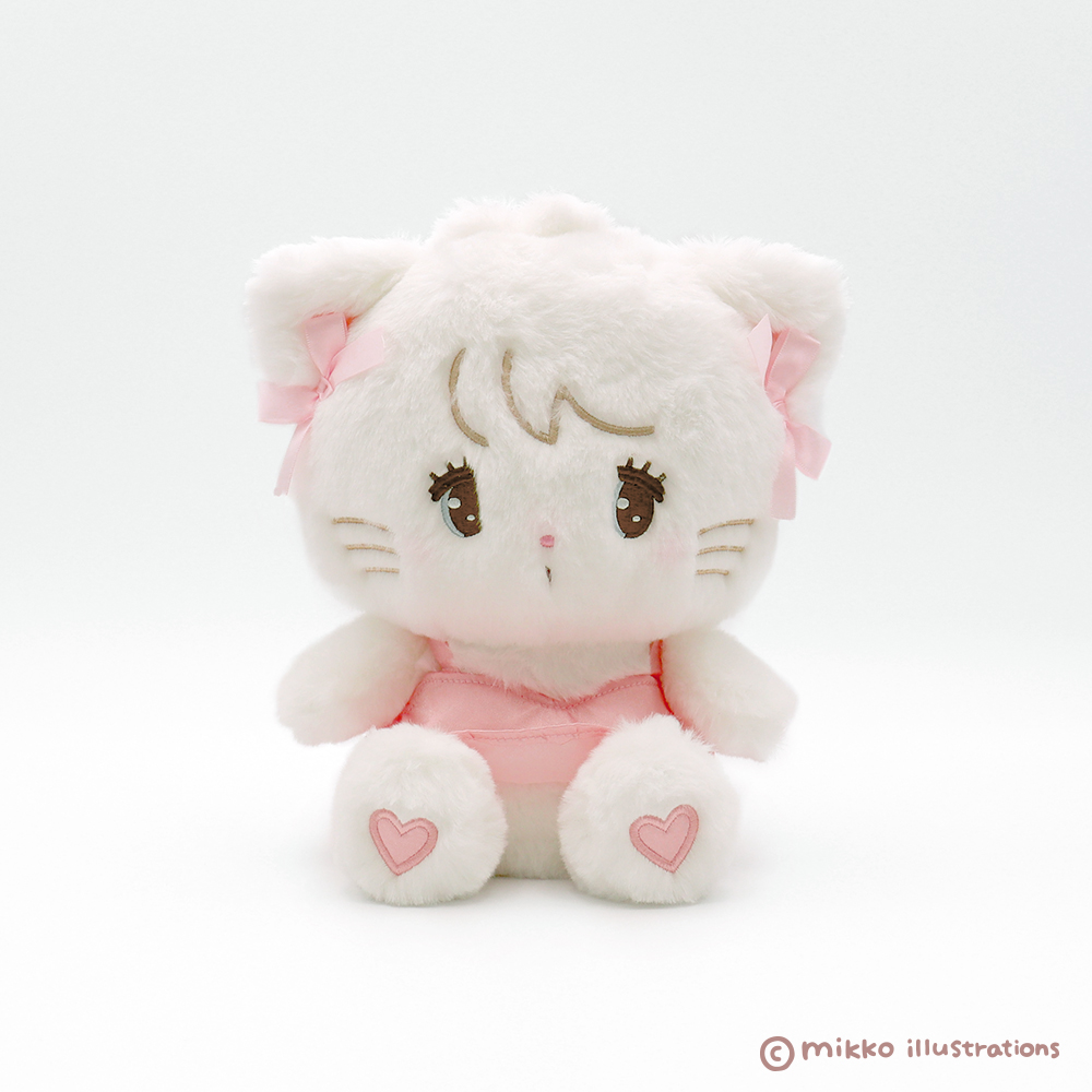 ぬいぐるみ ムース mikko illustrations【marimo craft ONLINE SHOP】