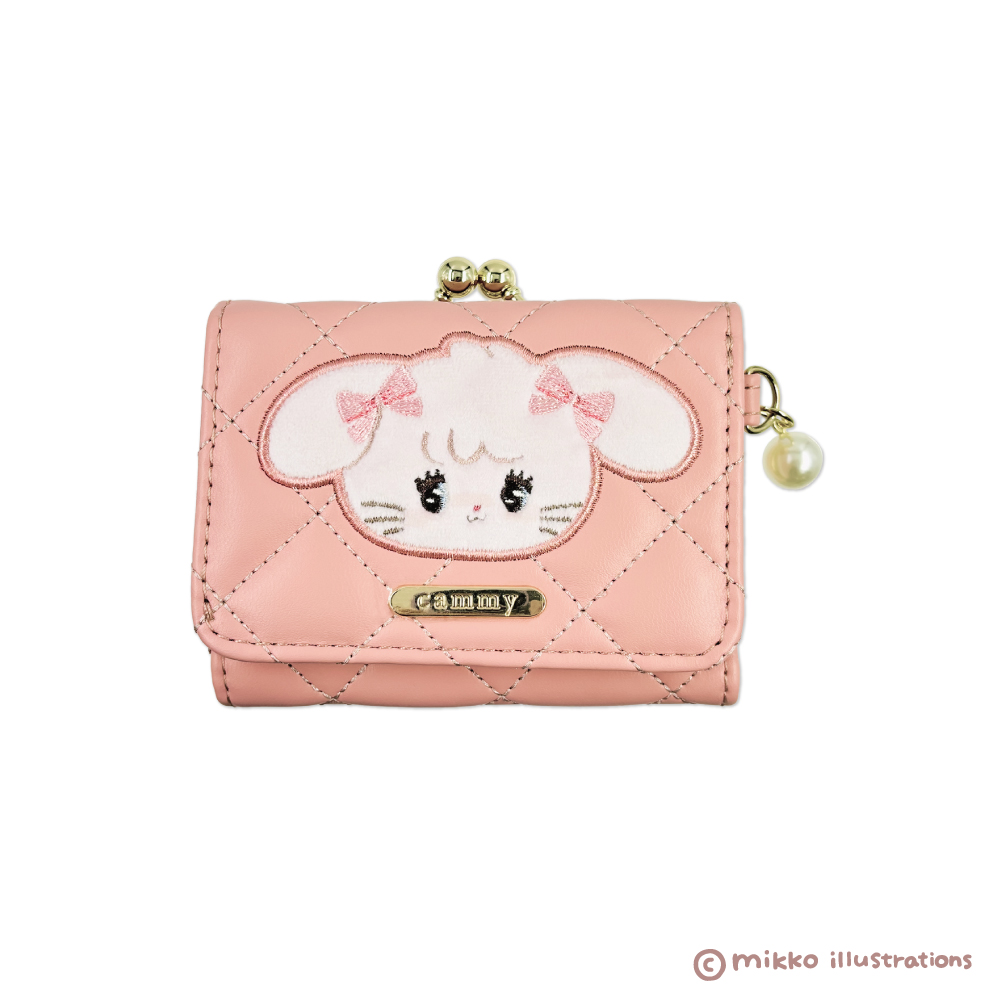 コンパクト財布 キャミー mikko illustrations【marimo craft ONLINE