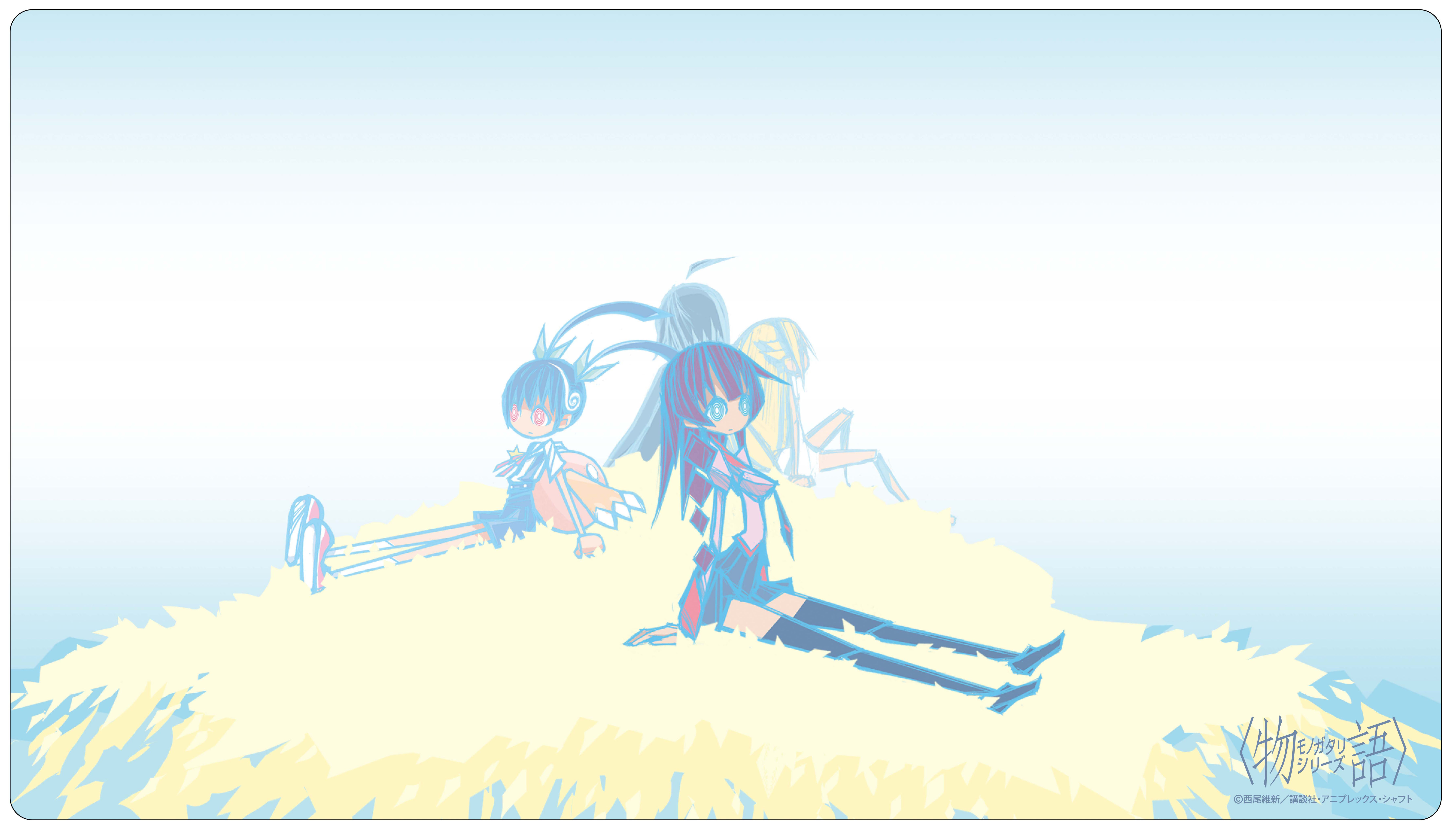 ラバーデスクマットコレクション 物語シリーズ【TSUKINAGI STORE