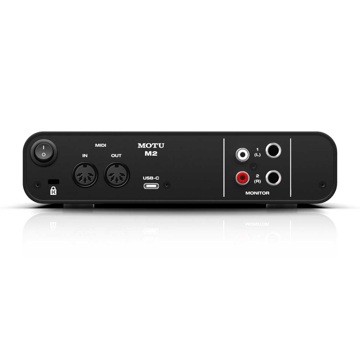 Motu M2 2-In / 2-Out USB Audio Interface | guitarguitar