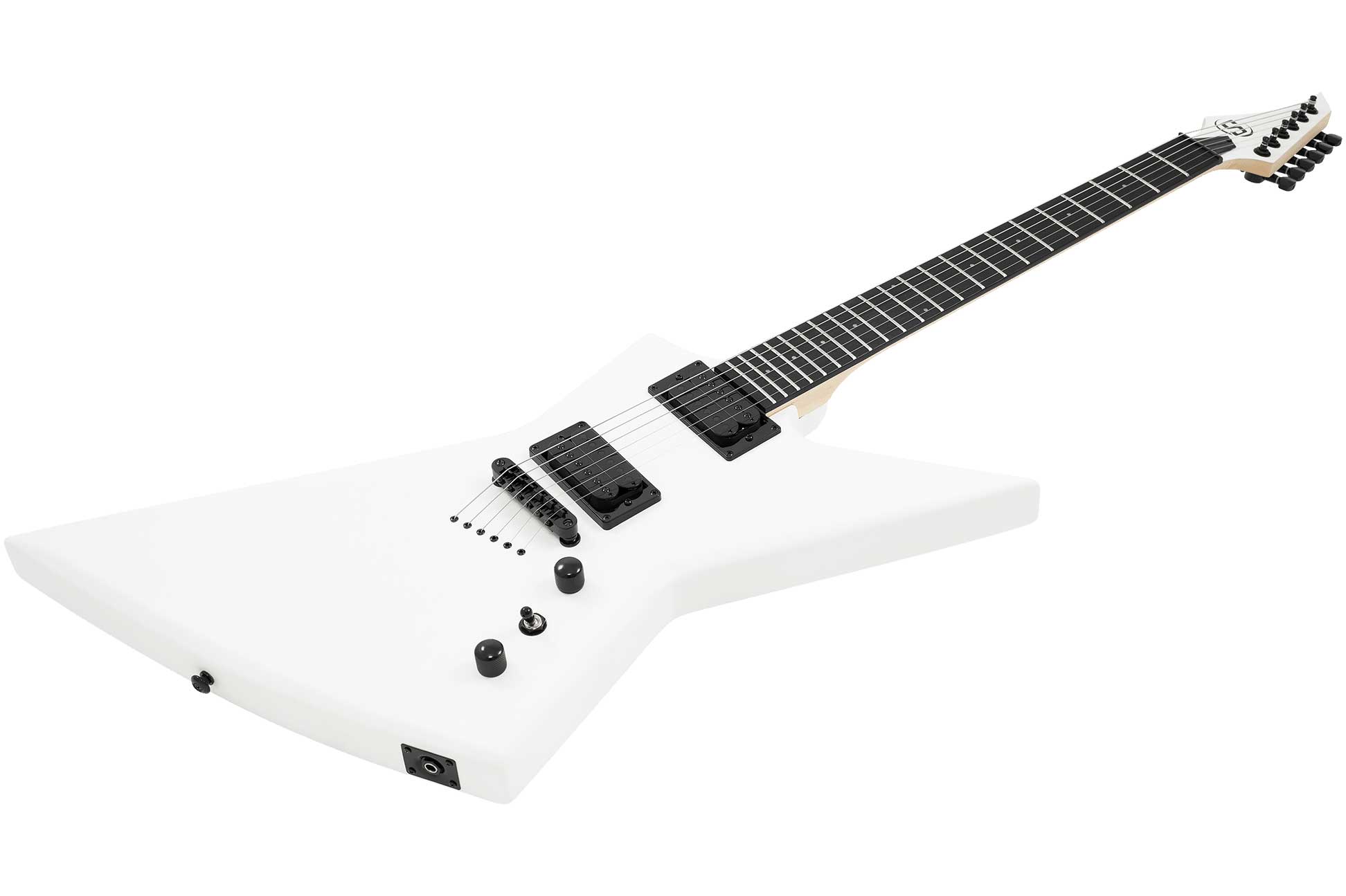Solar Guitars S by Solar EB4.6W White Matte | guitarguitar