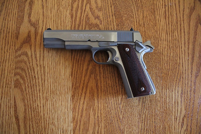 Gun Review: Colt Mark IV Series 70 .45 ACP