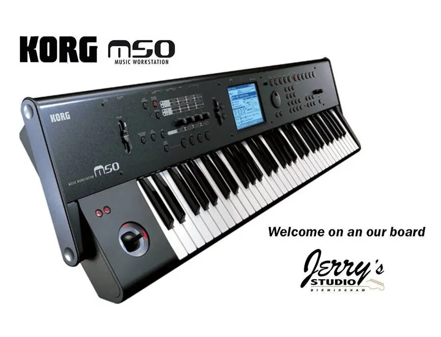 Korg M50 73-Key Music Workstation - What To Know & Where To Buy