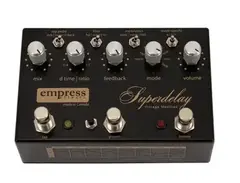 Empress Superdelay Digital Delay Pedal - What To Know & Where To