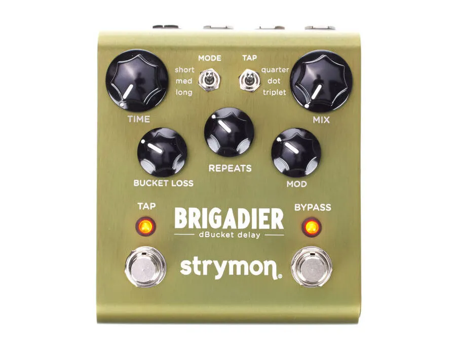 Strymon Brigadier dBucket Delay - What To Know & Where To Buy