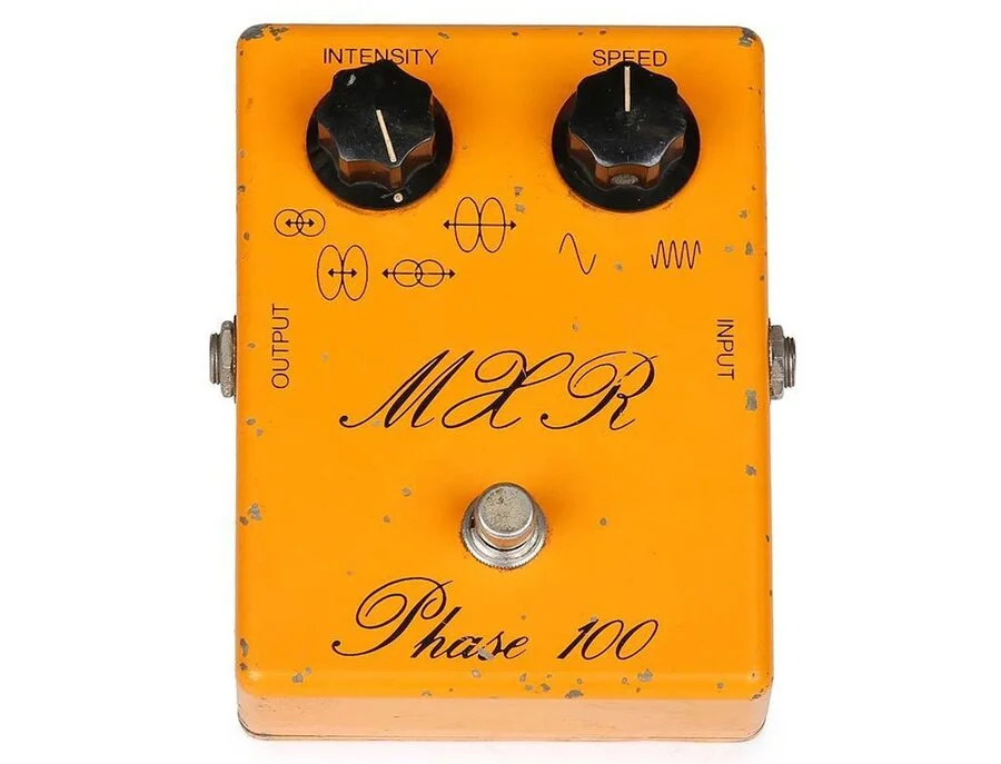 MXR MX-107 Phase 100 (Vintage - Script Logo) - What To Know