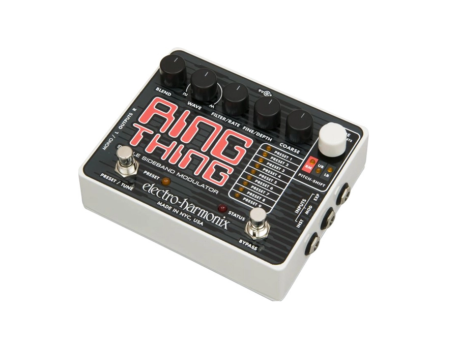 Electro-Harmonix Ring Thing - What To Know & Where To Buy | Equipboard