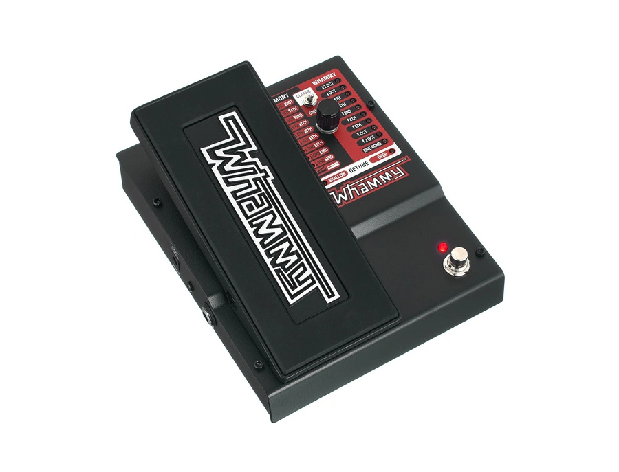 Digitech 70th Anniv. Whammy 5 Satin BLK - What To Know & Where To