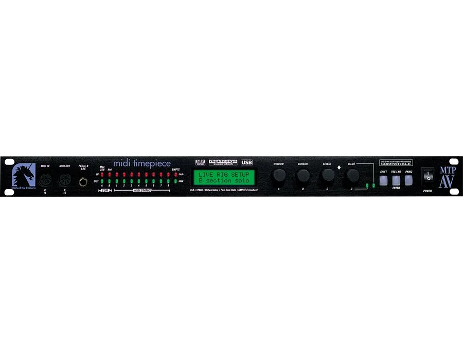 MOTU MIDI Timepiece AV-USB - What To Know & Where To Buy | Equipboard