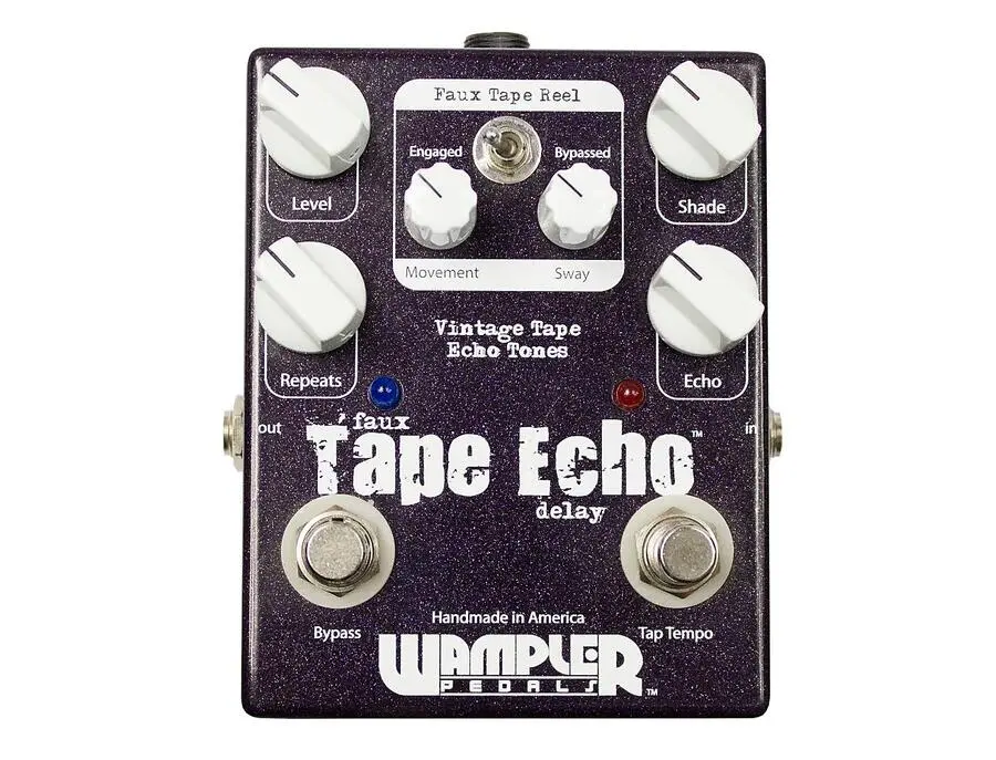 Wampler Faux Tape Echo - What To Know & Where To Buy | Equipboard