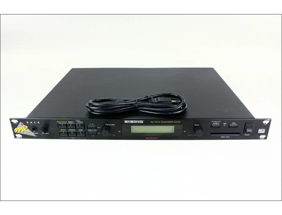 Ensoniq MR Rack - What To Know & Where To Buy | Equipboard