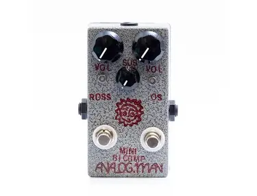 Analog Man 3 Knob Compressor - What To Know & Where To Buy