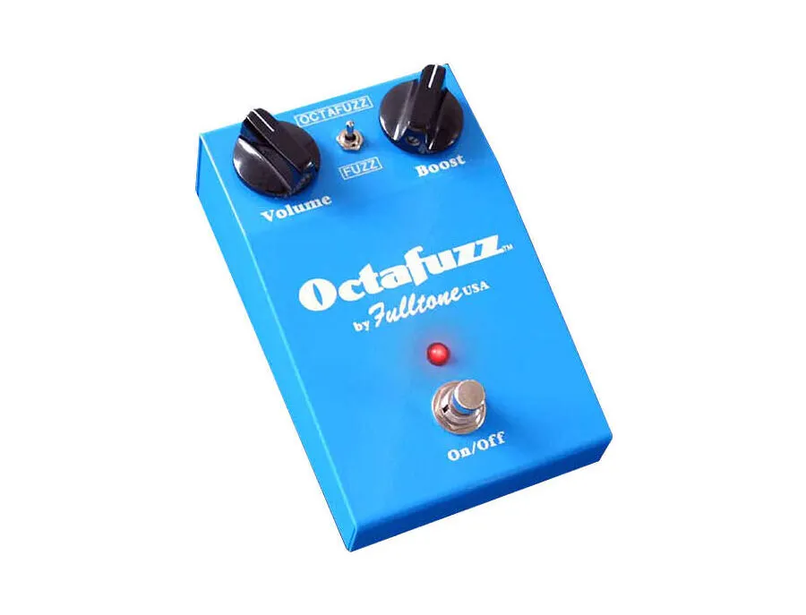 Fulltone OF-1 Octafuzz - What To Know & Where To Buy | Equipboard