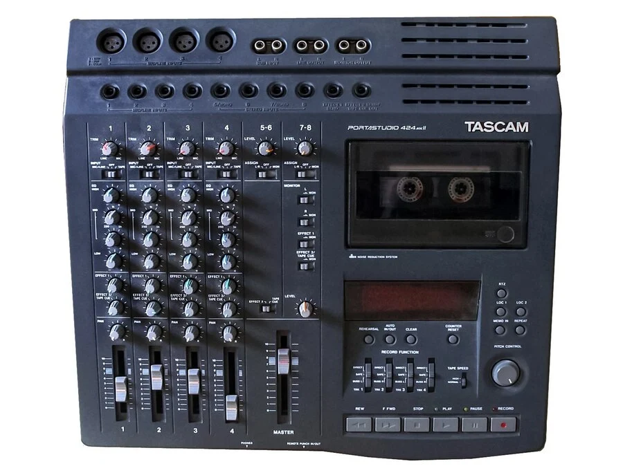 Tascam Portastudio 424 MKII - What To Know & Where To Buy | Equipboard