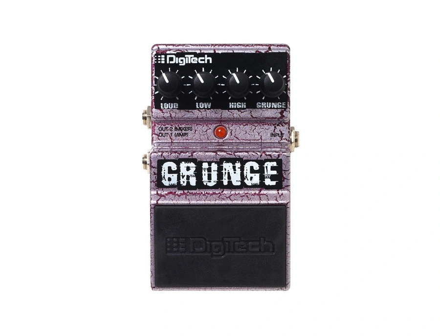 DigiTech DGR Grunge - What To Know & Where To Buy | Equipboard