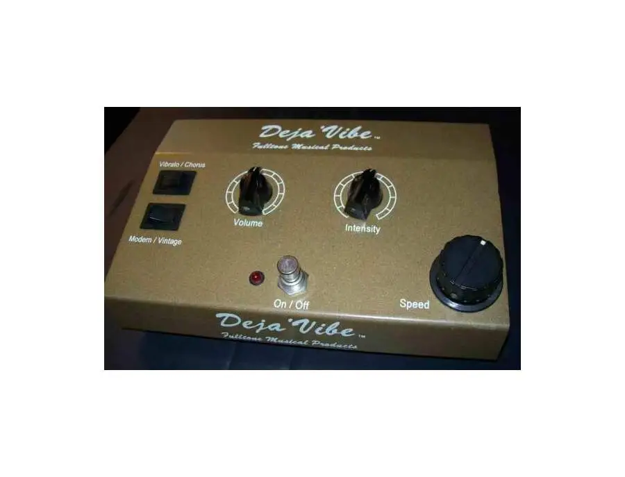 Fulltone Deja Vibe - What To Know & Where To Buy | Equipboard