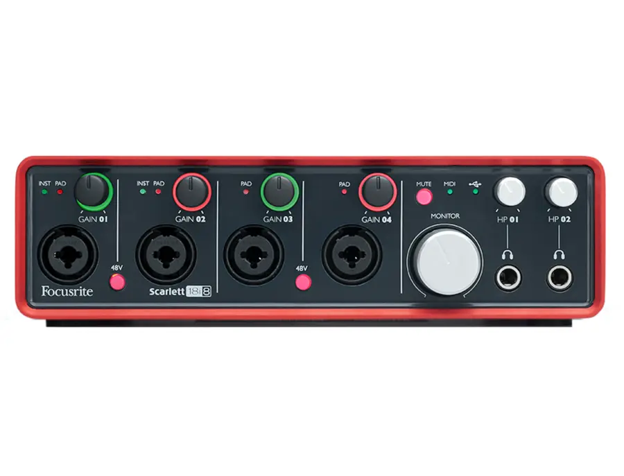 Focusrite Scarlett 18i8 2nd Gen - What To Know & Where To Buy