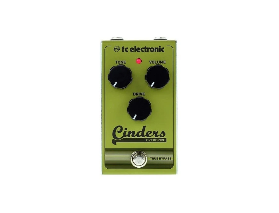 TC Electronic Cinders Overdrive - What To Know & Where To Buy