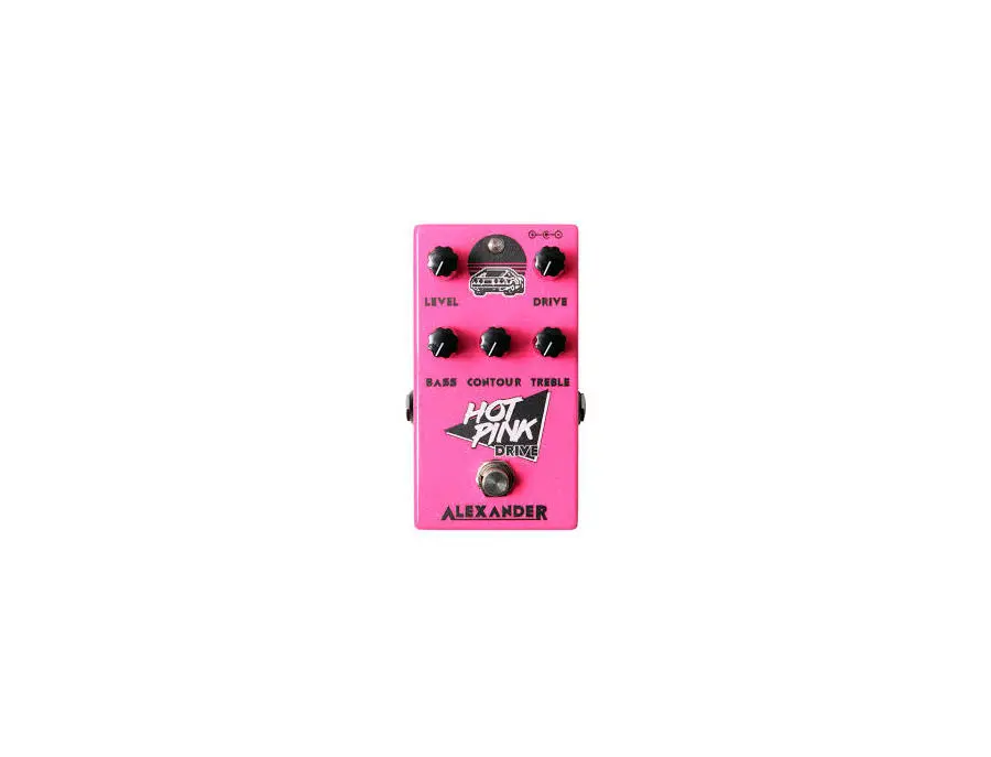 Alexander Pedals Hot Pink Drive - What To Know & Where To Buy