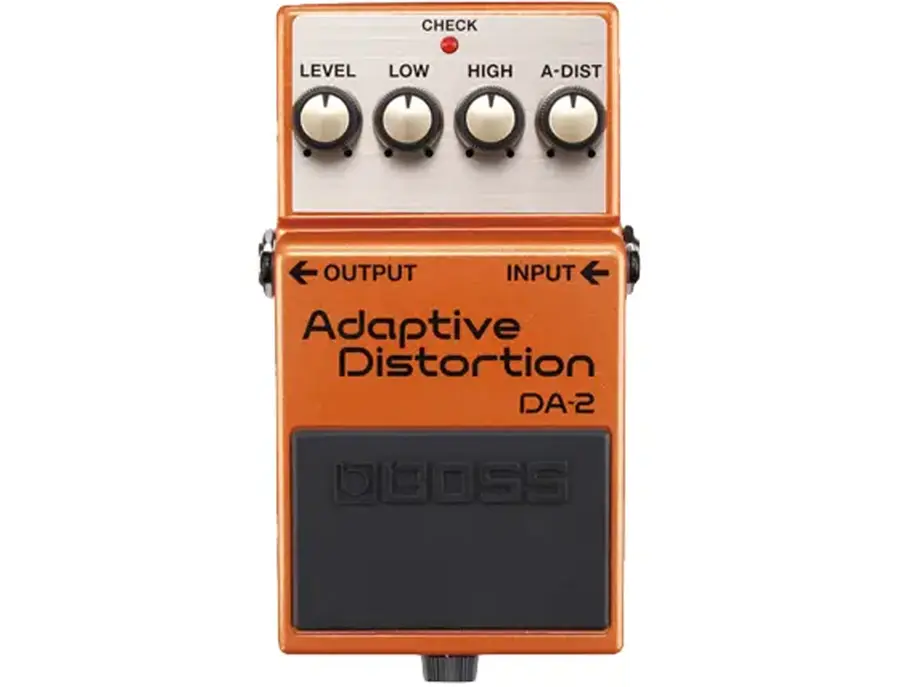 Boss DA-2 Adaptive Distortion - What To Know & Where To Buy