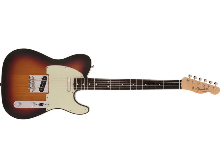 Fender MIJ Heritage '60s Telecaster Custom - What To Know & Where