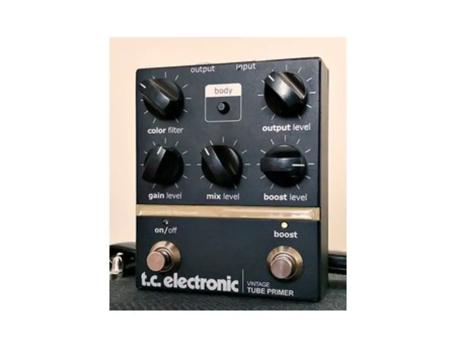 TC Electronic Vintage Tube Primer - What To Know & Where To Buy