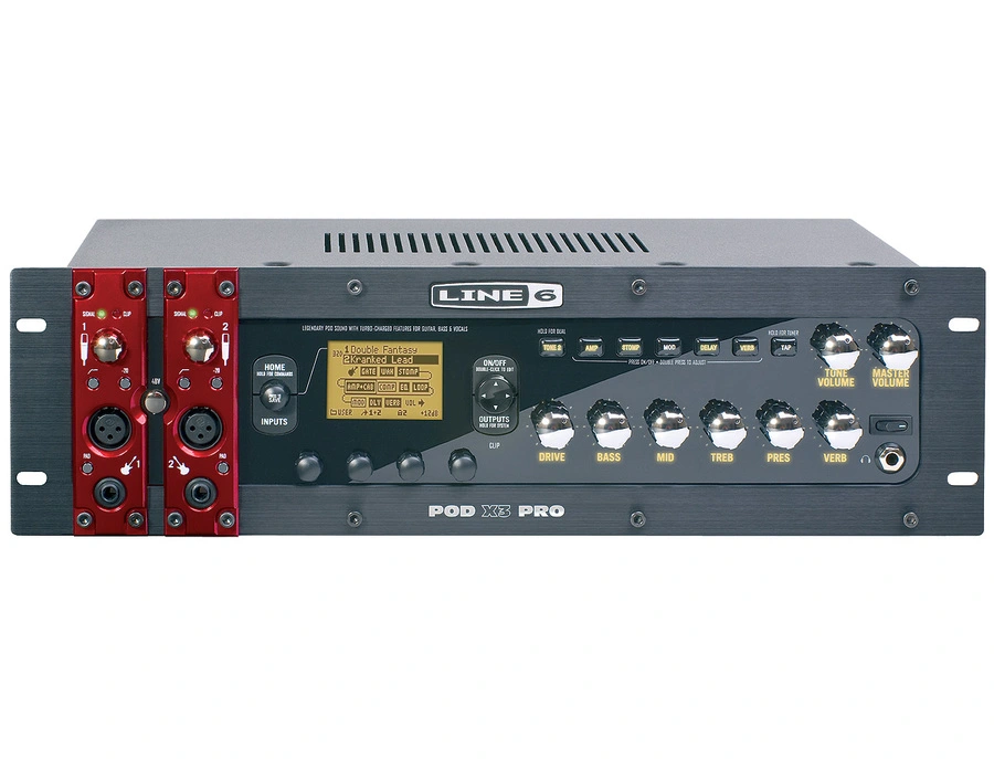 Line 6 POD X3 Pro - What To Know & Where To Buy | Equipboard
