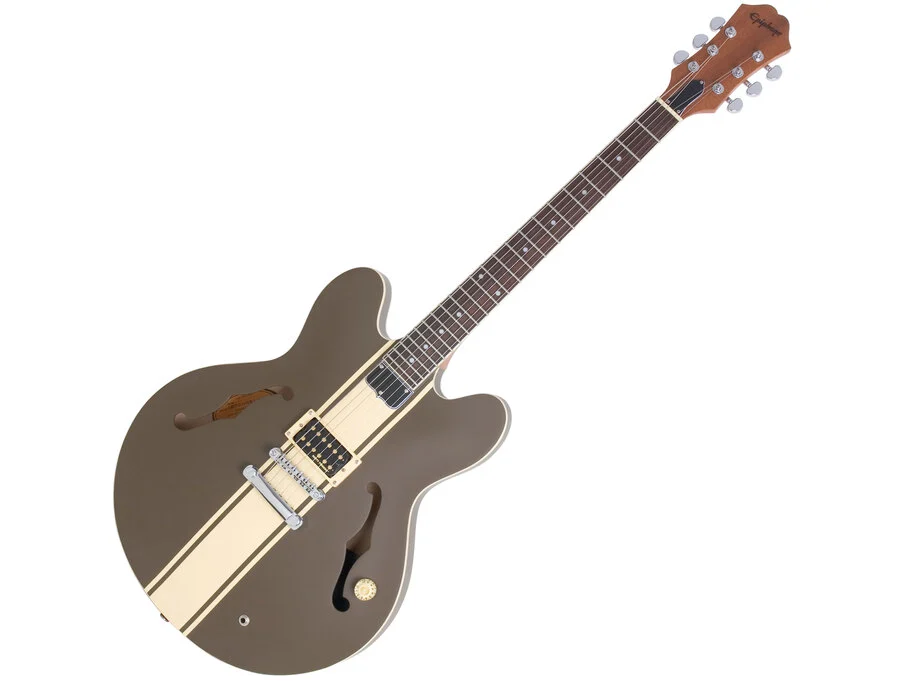 Epiphone Tom DeLonge Signature ES-333 - What To Know & Where To