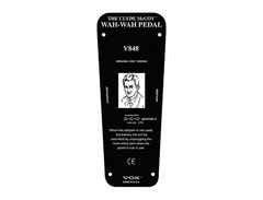 Vox V848 Clyde McCoy Wah (2002-2004) - What To Know & Where To Buy