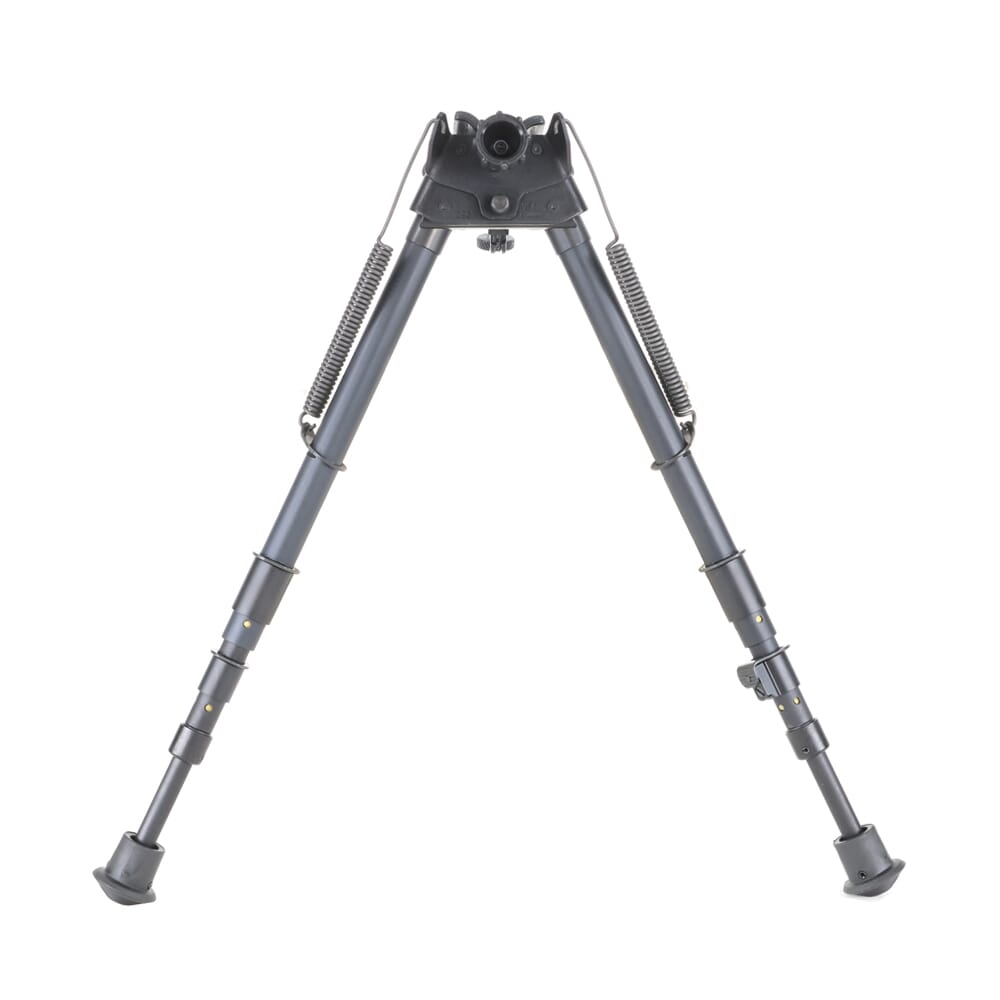 Harris 25C-S 13.5-27 inch Swivel Bipod - EuroOptic