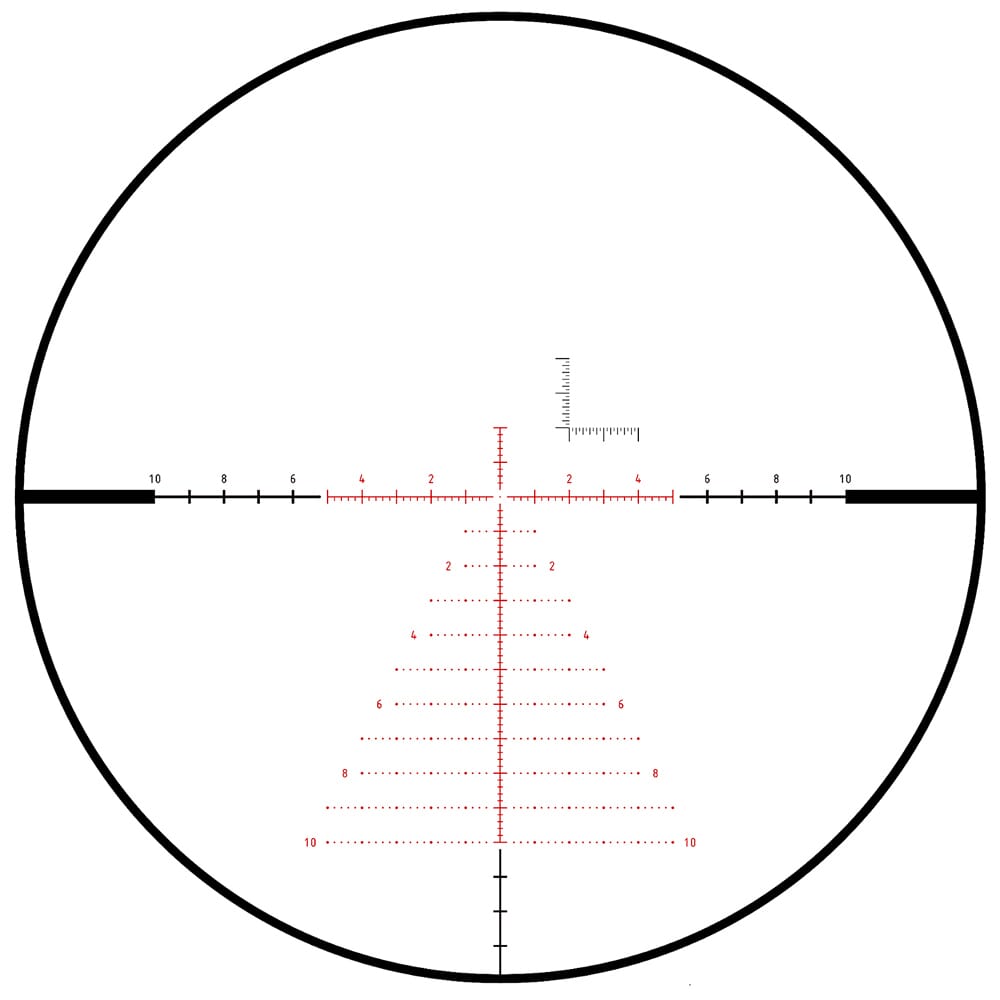 Minox ZP5 5-25x56 MR4 riflescope MPN 66602 | SHIPS FREE! - EuroOptic