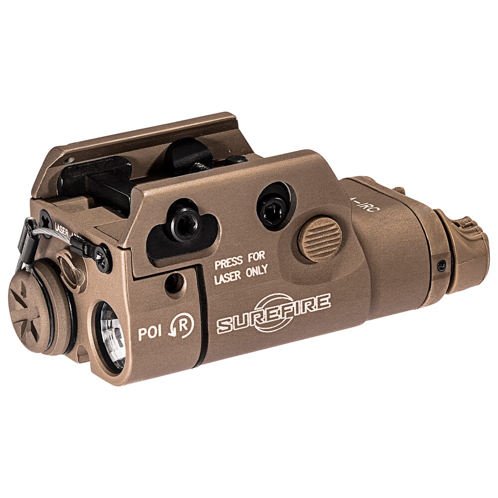 SureFire XC2-A-IRC Ultra-Compact MaxVision 300mW IR Tan Handgun