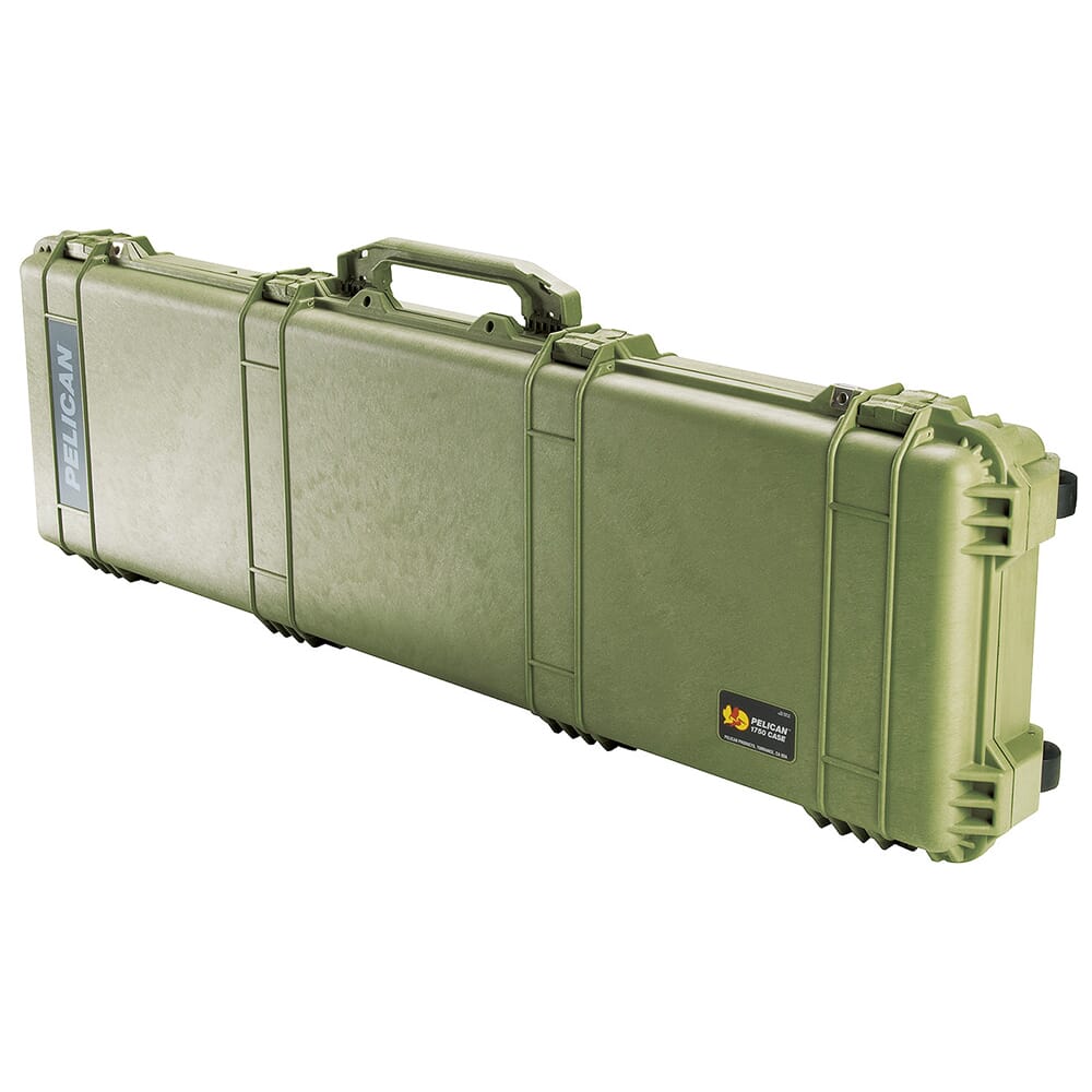 Pelican Protector 1750 WL/WF Olive Drab Green Long Case 017500